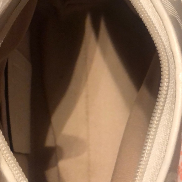 White mini monogram coach bag - Picture 4 of 4